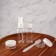 Storage set, in a case, 5 objects, white/transparent color