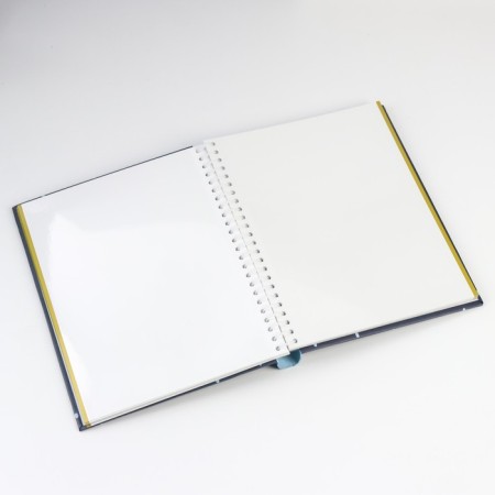 Photo album 30 magnetic sheets (60 steer) "Panda" 23x28 cm-2