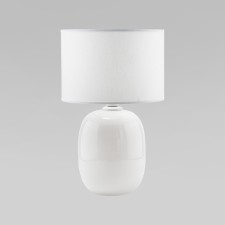 Светильник настольный TK Lighting Melody 5985, E27, 1х60Вт, 300х300х480 мм, цвет белый