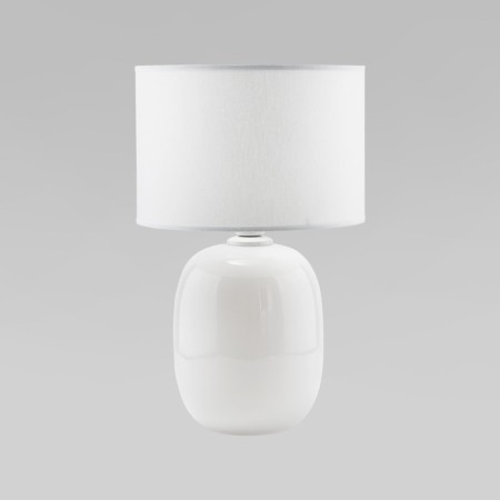 TECAL TK Lighting Melody 5985, E27, 1x60W, 300x300x480 mm, white color