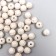 Beads for creativity plastic "Marble. Bezh" d = 0.8 cm set 20 g