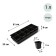 Set for seedlings: glasses of 1 l (10 pcs.), Patron 61 × 23 cm, black