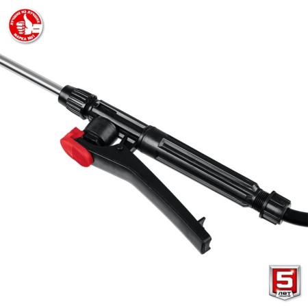Sprayer battery. Zubble OPS-12, 12 V, 8 Ah, lead-acid, 3.1 l/min, 1.5-4 bar, 12l-11