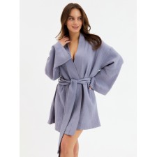 Women's robe KAFTAN BASIC R.44-46, Gray