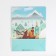 Laminated vertical “Happiness next to you”, l 31 x 40 x 11.5 cm, New Year