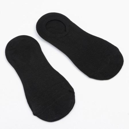 Women's socks, black color, rr 23-25-2