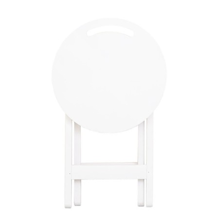 Folding stool, 350x390x445, snow-5