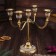Brass Brass for 5 candles "Palace Secrets" 20 cm.