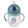 Drunker - children's impotion with silicone tube, 250 ml., With handles, color mix