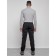 Warm pants, size 56, black color