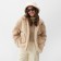 Women's jacket mist size l, beige