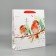 Package New Year's laminated “bird singing”, m 30 x 26 x 9 cm