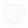 Mirror ONIKA cabinet Crystal 67.02, right, with backlight