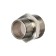 Nipple of transition Zein, 3/4 "x 1/2", external thread, nickel -plated brass, packing 5 pcs.