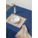 Blue -flax tablecloth in blue -colored Essential, size 150x250 cm