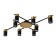 Ceiling chandelier Topper 590 mm, 590 mm, GU10 280W