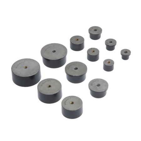 The device for welding plastic pipes "Victory" PT-2435, 2435 W, 6 nozzles, metal case-4