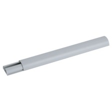 Cable-channel era KK-30-13-F semicircular gray 30x13 mm