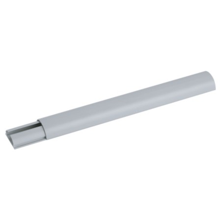 Cable-channel era KK-30-13-F semicircular gray 30x13 mm