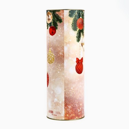 Tubus for the bottle "Happy New Year", 9.5 x 34 cm, New Year-5