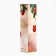 Tubus for the bottle "Happy New Year", 9.5 x 34 cm, New Year