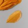 Decorative goose “autumn” pen in the shape of a sheet set 40 pcs h = 5-7 cm