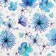 The Ethel path of forget -me -not 30*70 cm, 100% cotton, sarzha 190 g/m2