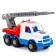 The car-fire special machine "Gosha", the color of the white and blue