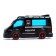 Set of metal machines "Police", 6 pcs.