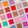 Palette shadow for eyelids 80 cv