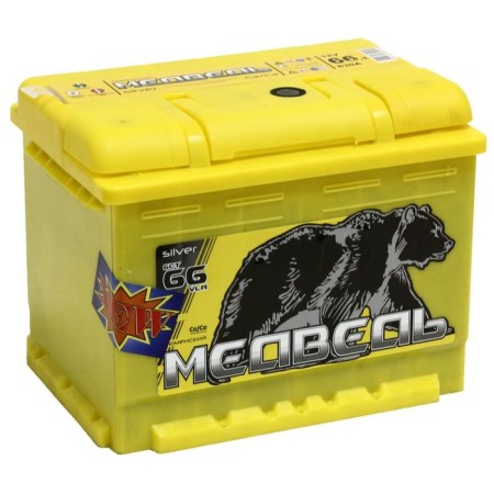 Battery Bear Silver Ca/CA 66 Ah