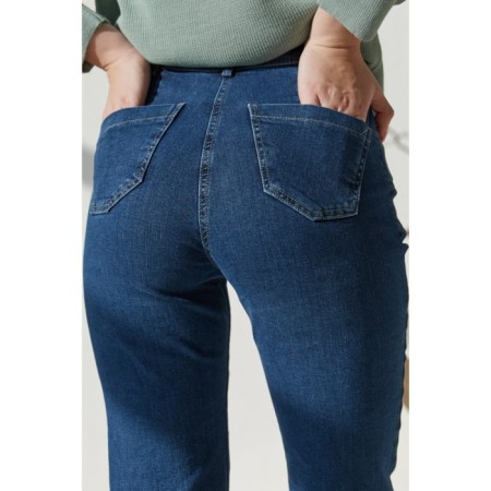 Female jeans, size 42, blue color 62020-2