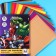 Set "Team" A4: 10 l. tsv. monost. chalk. cardboard and 16 l. tsv. double. Papers, Avengers