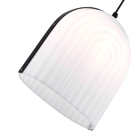 Suspension lamp ST LUCE. SL1302.403.01. Aire. 1x7 W, E27 LED, 23x23x27 cm, black color-2