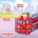 The Fire Service machine with soap bubbles, light and sound effects, works from batteries