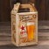The set “Believe in your strength”: Arachis 100 g, glass 570 ml.