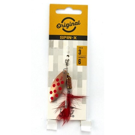 Lucky John Spin X Long 03, 6 g spinning spinning-4