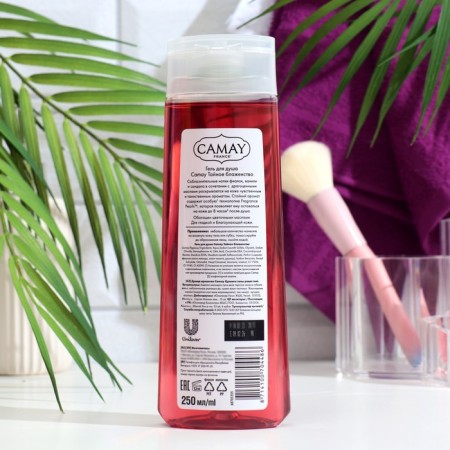 Camay shower gel, “secret bliss”, 250 ml-1