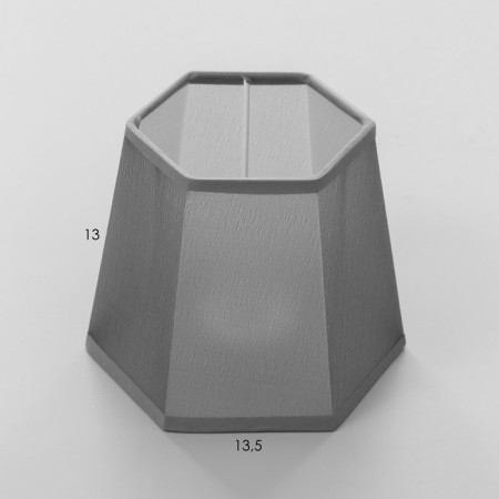 The lampshade "Origami" black E14 14x16x13.5 cm-2