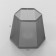 The lampshade "Origami" black E14 14x16x13.5 cm