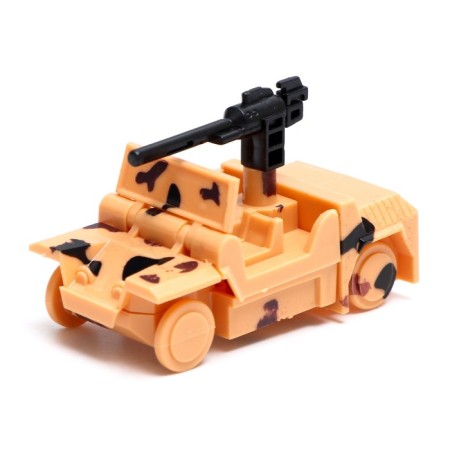A set of robots "Military equipment", 5 items, gather in 1 robot-6