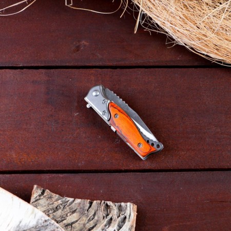Folding “Pescar” knife 14.7cm, blade 64mm/1.5mm-3