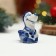 Souvenir "Dragon 2024", Gzhel, white, Christmas tree suspension