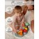 Walks Children's Amarobaby Running Baby, with an electronic game panel, green color