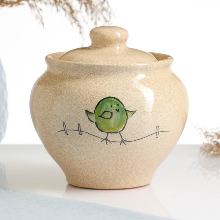 Baking pot "Russian" 0.85l / 14x14cm, melody-4