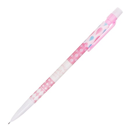 Mechanical pencil 0.5mm hull mix assorted, barcode on a thing, in a package-5