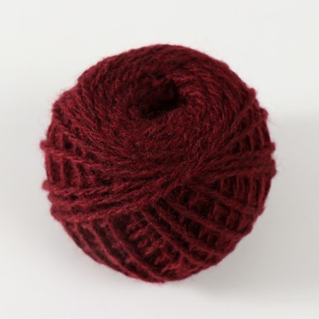 Acryl yarn 100% acrylic, 100m/40 ± 5 g (dark Bordeaux)-1