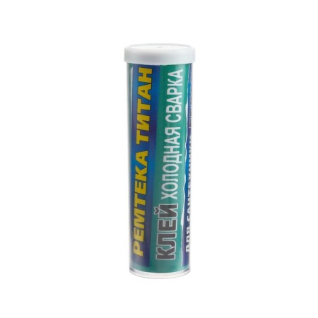 Cold welding of Remoteka Titan RM 0104 White, for plumbing, 55 gr.-1