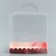 Confectionery box, chest, packaging, "petals of happiness", 20 x 20 x 20 cm