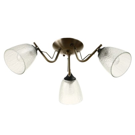Chara "ESM Bayerluxin" 3he27 40W bronze 47x47x19 cm Bayerlux